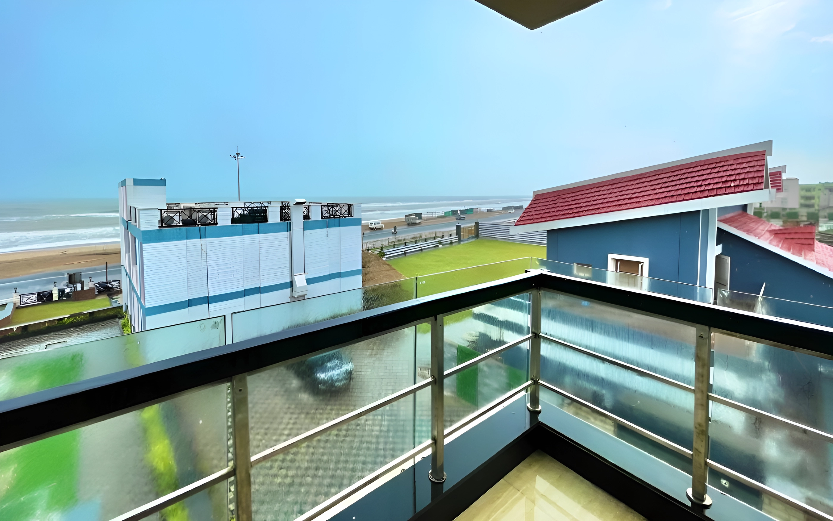 balcony view